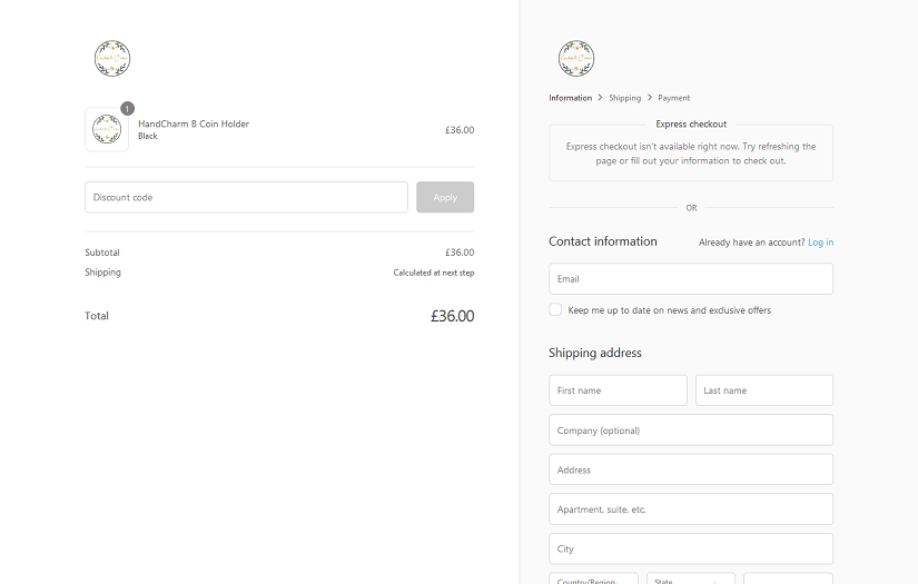 Handmade Charma screenshot 2